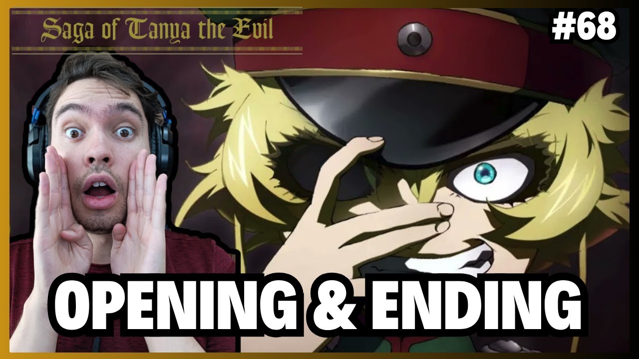 Saga of Tanya the Evil (Yōjo Senki) Opening & Ending Reaction – Anime Reaction