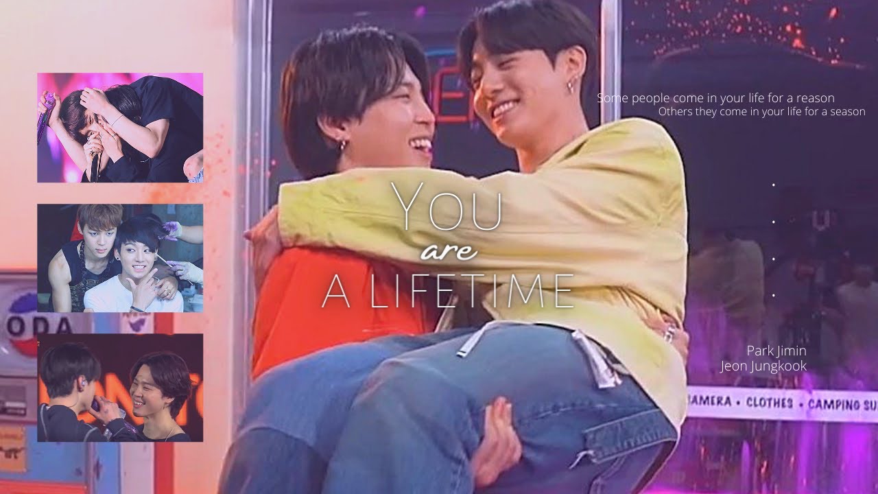 Jikook/Kookmin - You Are a Lifetime