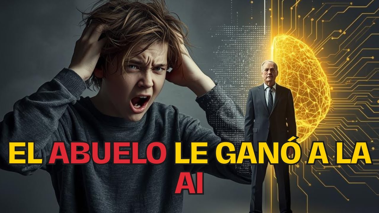 LA pregunta que la AI no pudo contestar pero el abuelo SÍ.