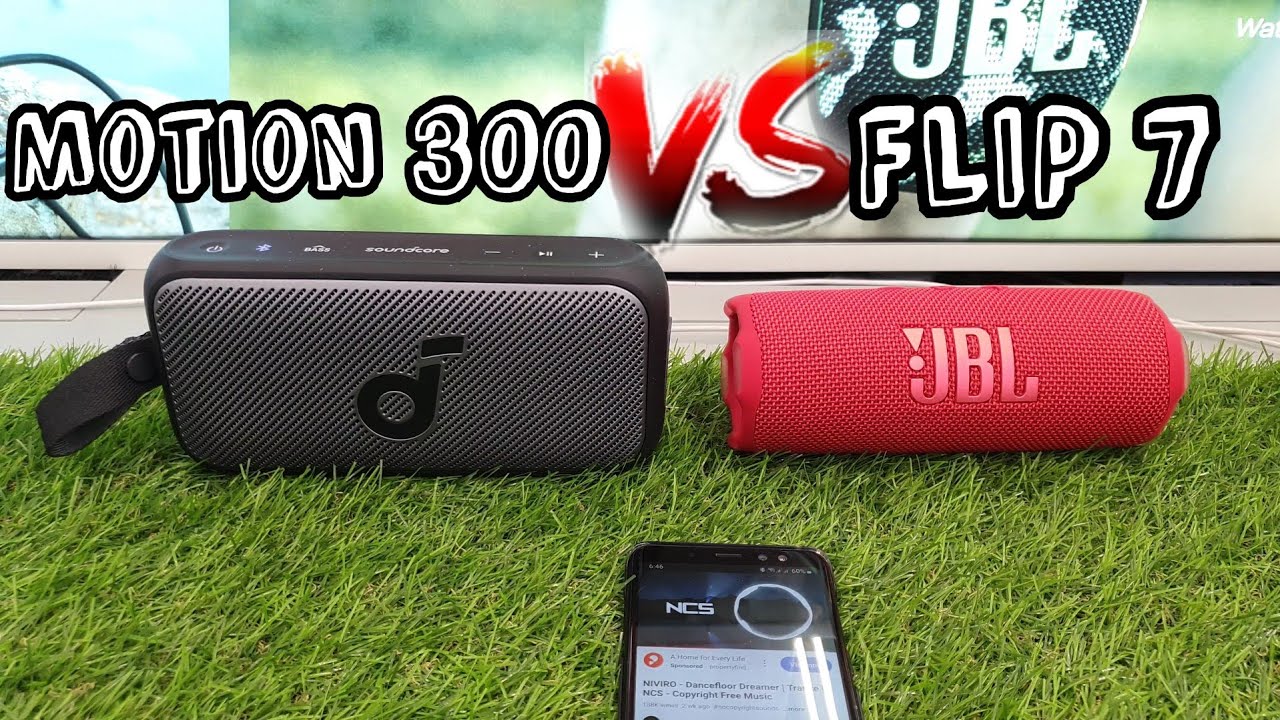 JBL Flip 7 против Soundcore Motion 300 | Сравнение максимальной громкости звука💥🔥