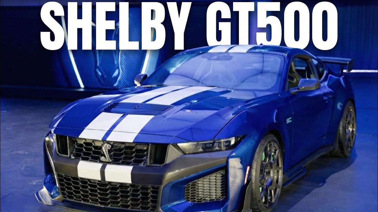 YES! 2026/27 SHELBY GT500 MUSTANG Still COMING! *Here’s Why!