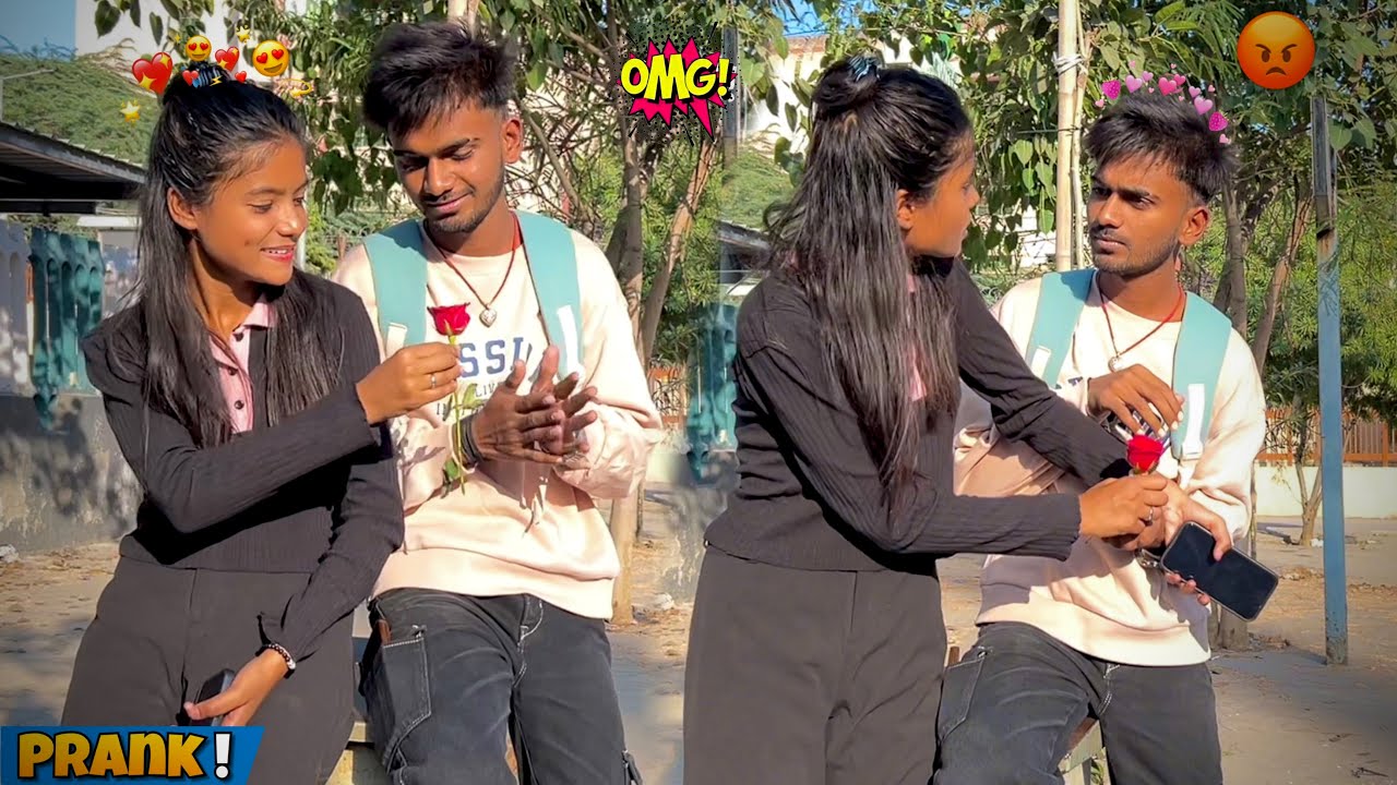 Proposing Prank On My Best Friend 😱🥰 || ये क्या कर दिया 😡 || Happy Vlogger