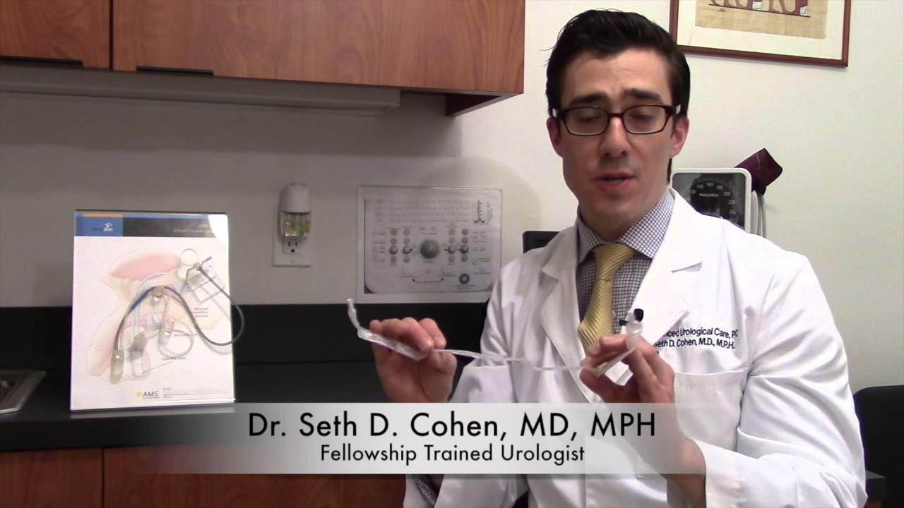 Male Stress Urinary Incontinence