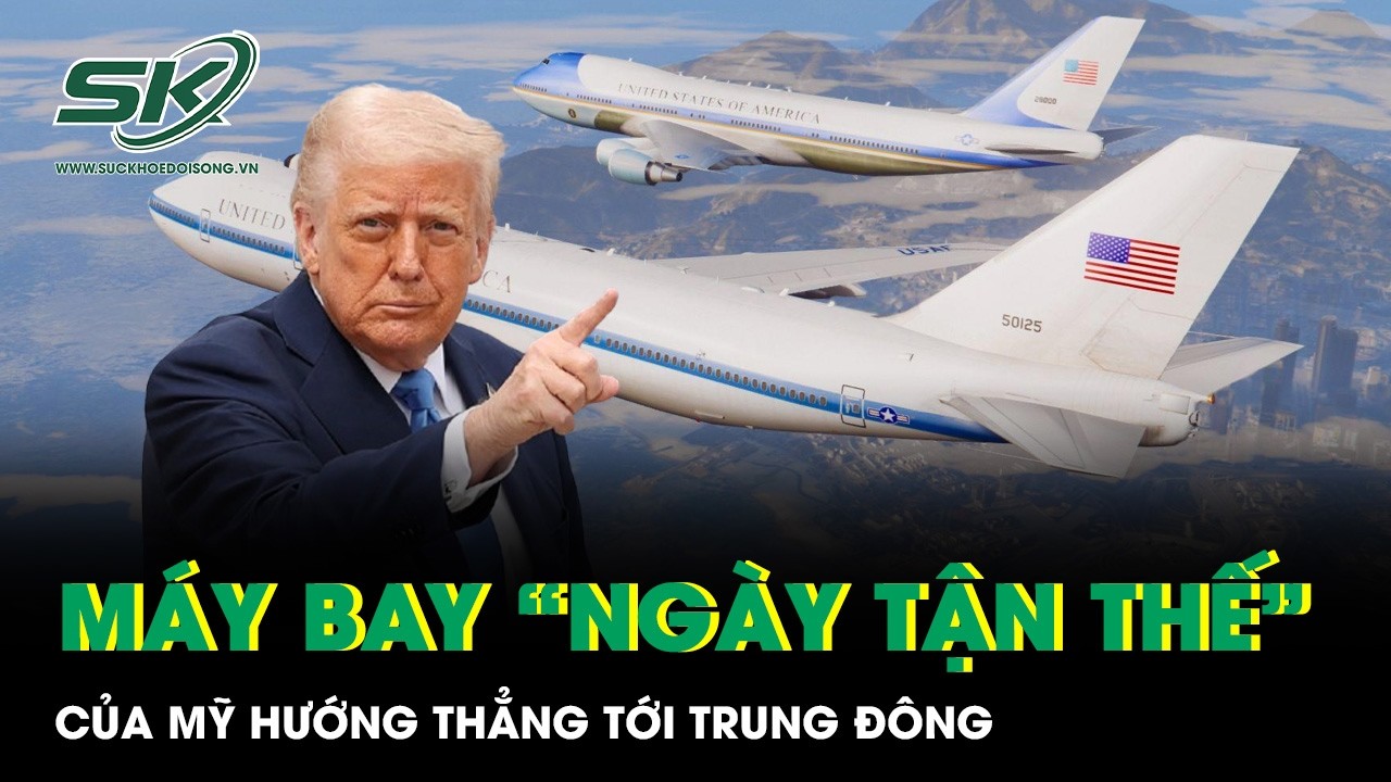 Máy bay “Ngày tận thế” của Mỹ hướng tới Trung Đông, nguy cơ bùng nổ xung đột hạt nhân