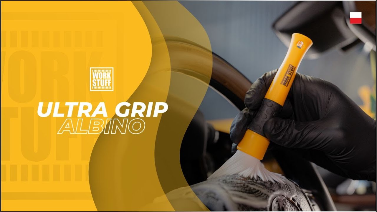 Ultra Grip Albino &bull; WORK STUFF &bull; PL