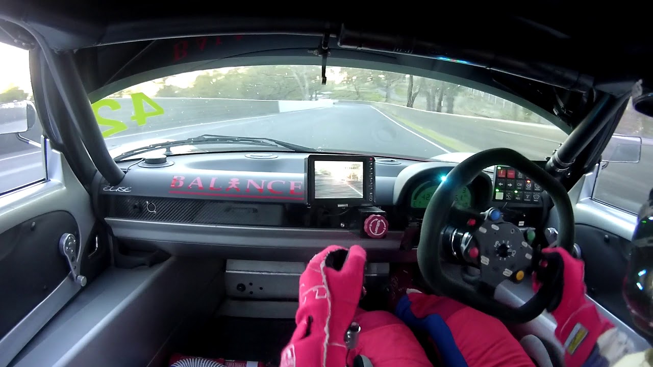 Simon Hogg - Louts Elise Racecar - Bathurst 2017