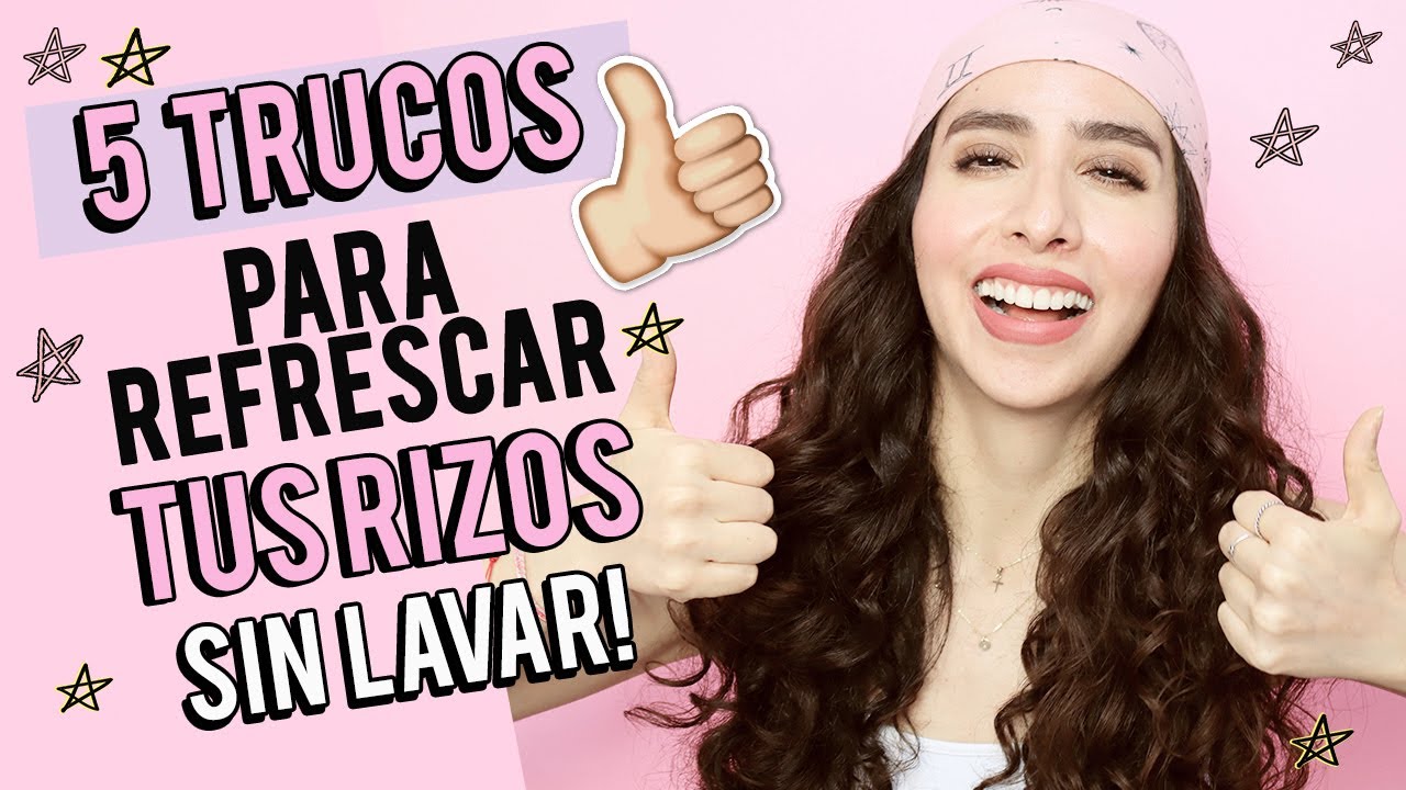 TRUCOS para REACTIVAR Y REFRESCAR tus RIZOS! *pelo lindo sin lavar* | attalia dasbel