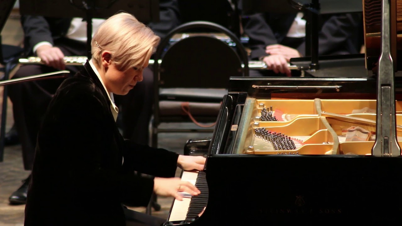 Prokofiev Piano concerto №2 (g-moll) op,16 -  Maria Tretyakova (piano), Andrey Ogievsky (conductor)