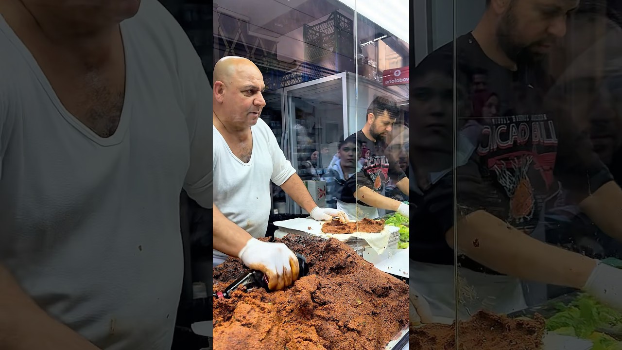 &Ccedil;iğk&ouml;ftenin Efsanesi Ali Ustadan Mega D&uuml;r&uuml;m !