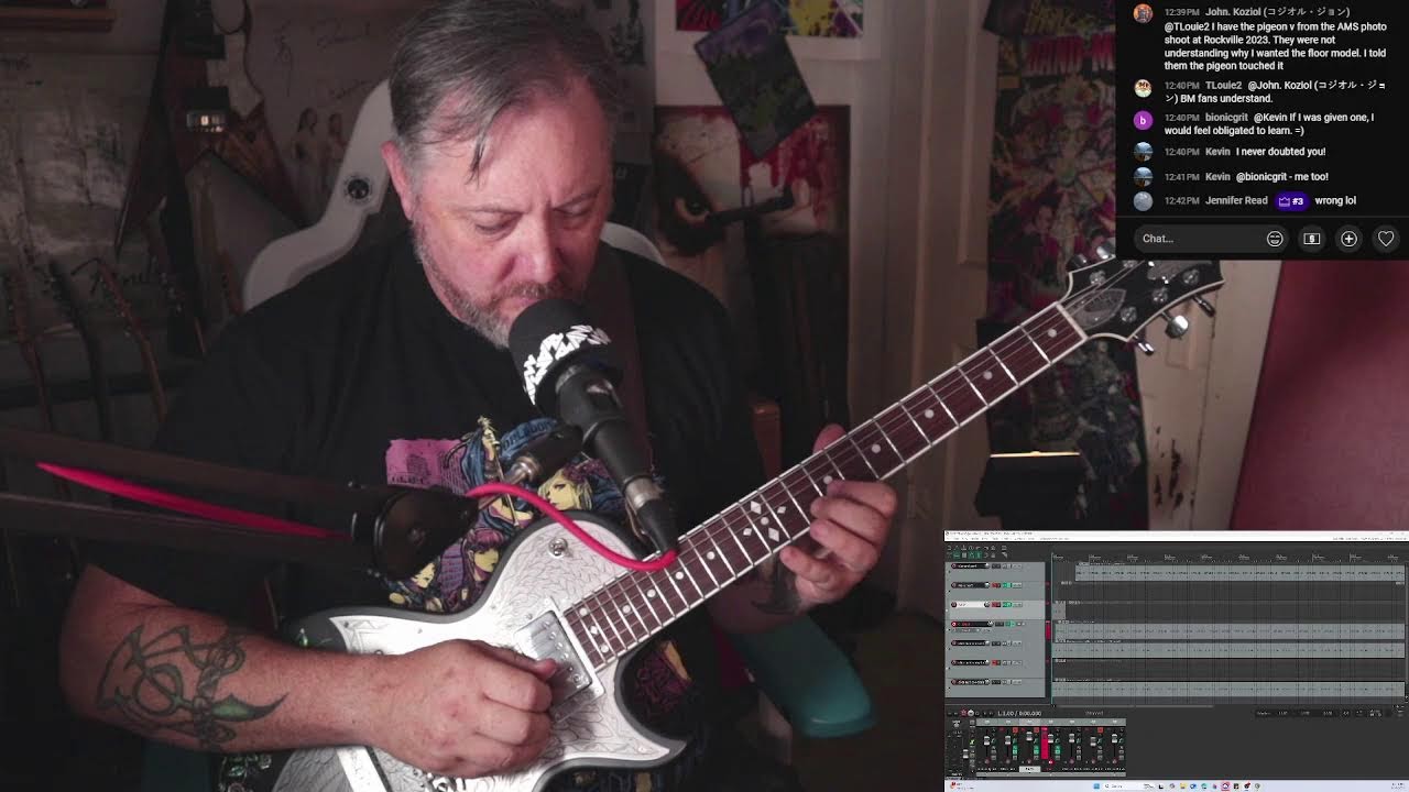 BAND-MAID - MIKU'S FLAPPY PIGEON GUITAR!!