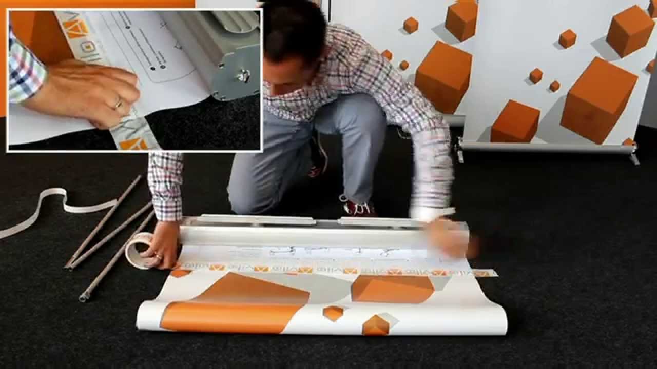 ROLL UP - JAK ZAŁOŻYĆ GRAFIKĘ ?