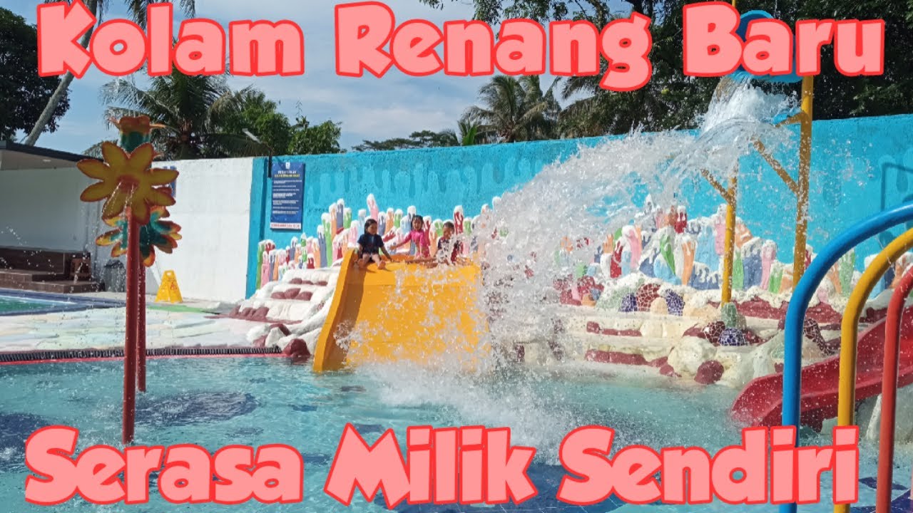 KOLAM RENANG BARU DI TASIKMALAYA || MURAH MERIAH