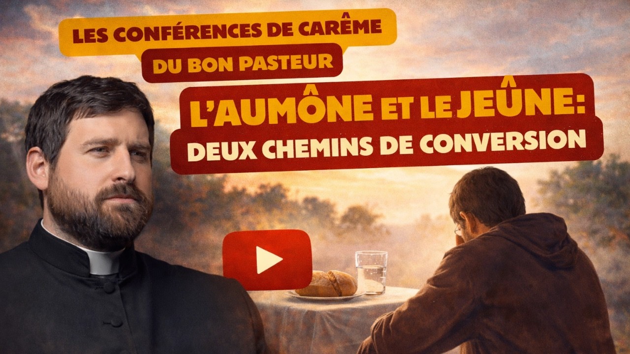 Carême IBP - L’aumône et le jeûne : deux chemins de conversion