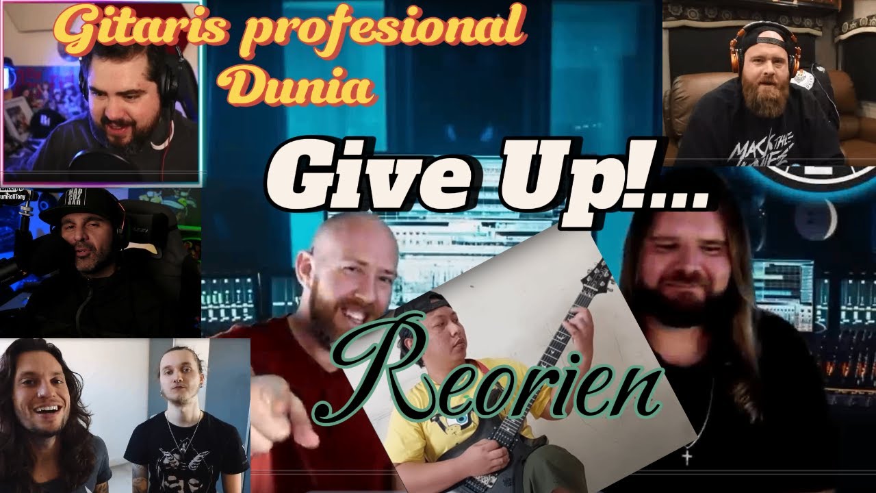 🎸Gitaris Dunia GIVE UP!😱Musisi Kelas Dunia Kaget Lihat Permainan Elektrik Gitar Alip Ba Ta–Reorien 🔥