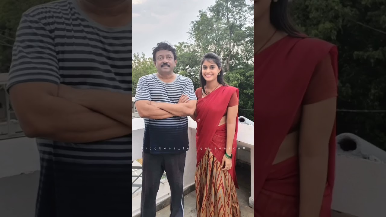 Soniya and RGV #biggboss #biggbosstelugu8 #biggbosstelugu8trolls #bigboss #bigbosstelugu #rgv