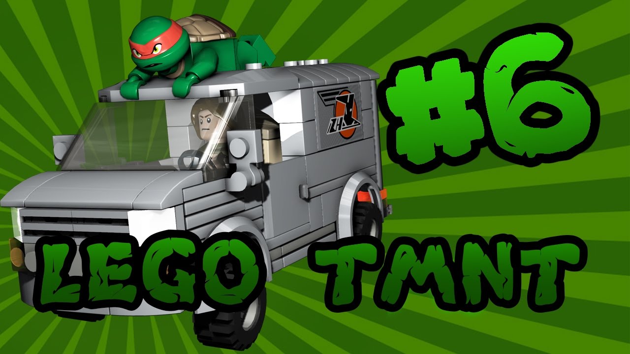 LEGO Teenage Mutant Ninja Turtles (TMNT): Episode 6 | TwinToo Bricks