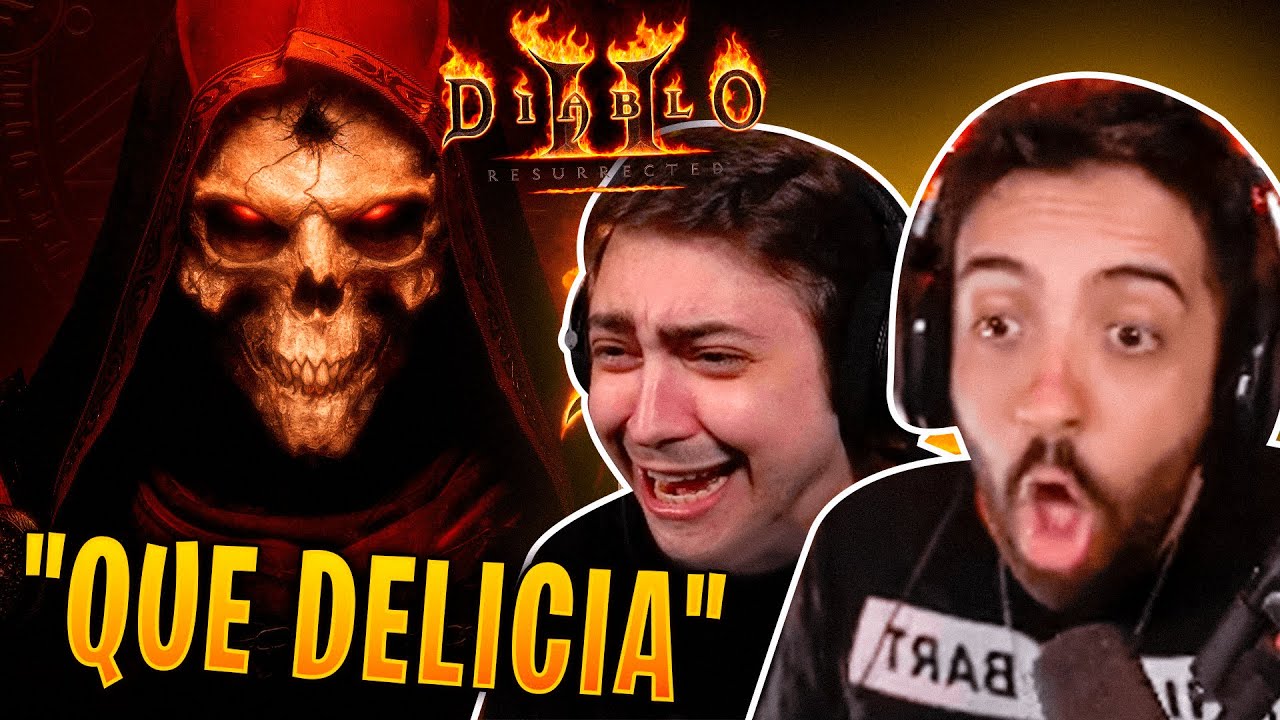 YOUTUBERS REACTING TO DIABLO II: RESURRECTED