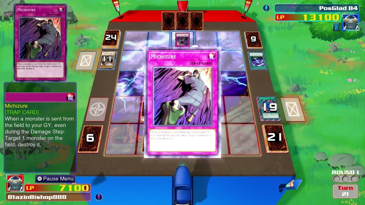 Blaze Play Yu-Gi-Oh! Legacy of the Duelist : Link Evolution W/ @positivelyglad #2