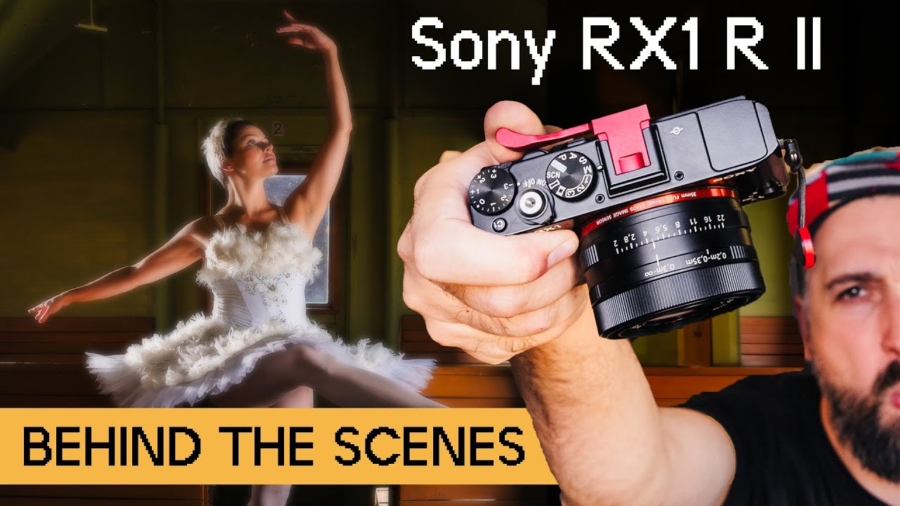 Sony RX1R II + Profoto Off Camera Flash