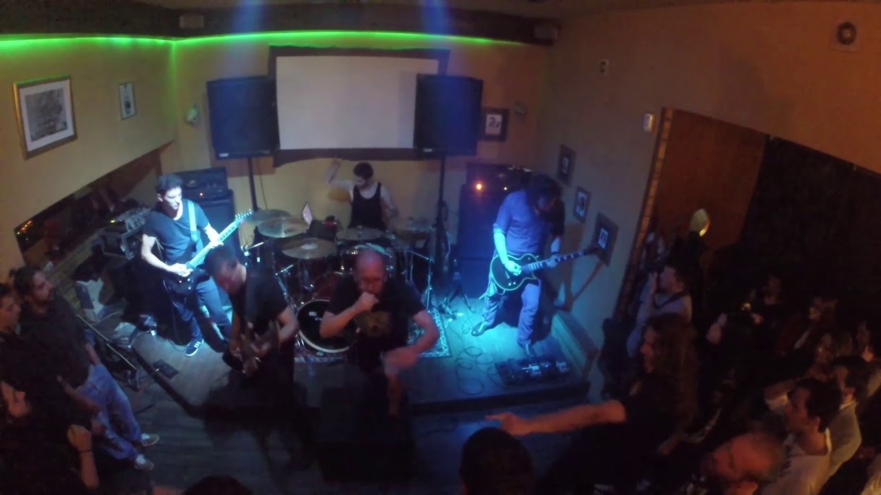 Ouijah Virtue live at Kraken 9/06/2018
