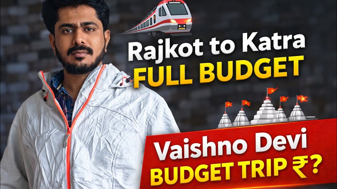Mata Vaishno Devi Yatra Guide 🙏 Complete Budget & Travel Info | Solo Trip