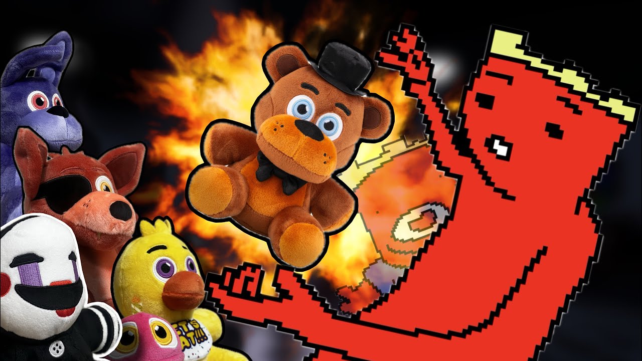 An Extensive Look at Jazwares FNAF Plush (Wave 1)