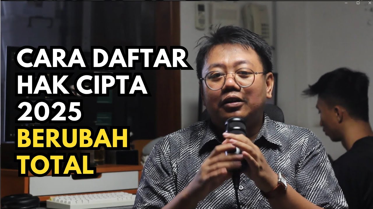 CARA DAFTAR HAK CIPTA 2025 BERUBAH TOTAL