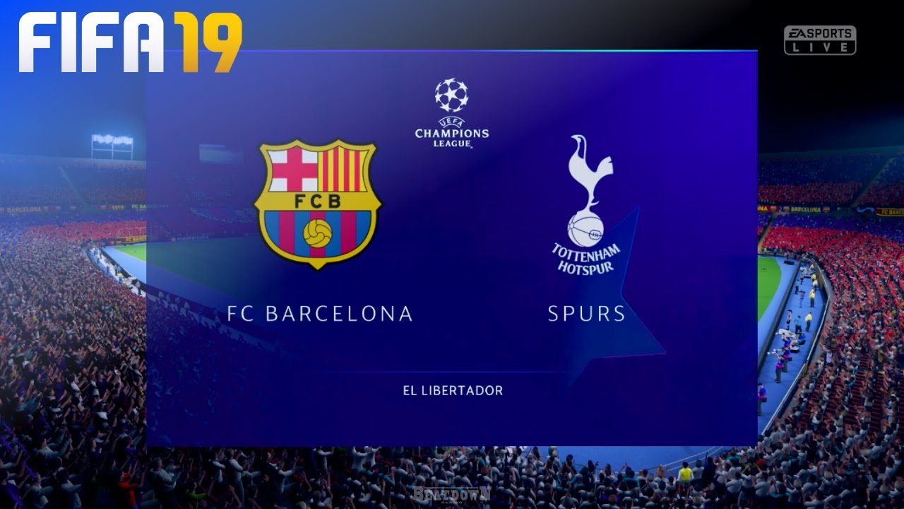 FIFA 19 - FC Barcelona vs. Tottenham Hotspur @ El Libertador