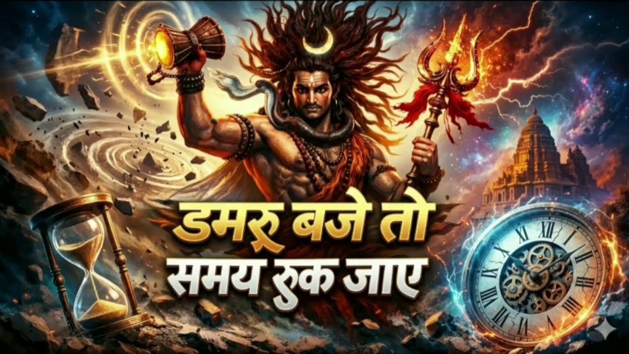 Video - Himesh kumar / डमरू बाजे तो समय रुक जाए / mahadev/song /viral /damru baje to samay ruk jaaye