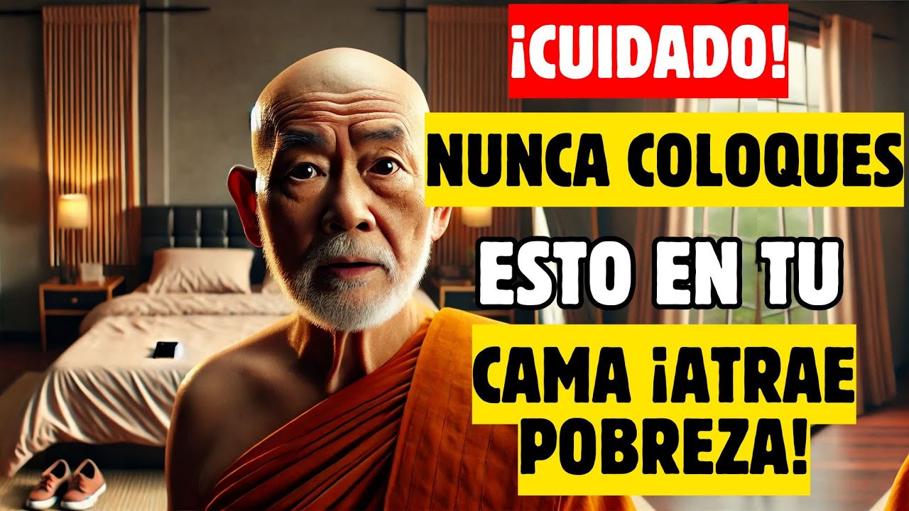 ¡CUIDADO! NUNCA COLOQUES ÉSTO EN TU CAMA, ATRAE MUCHA POBREZA