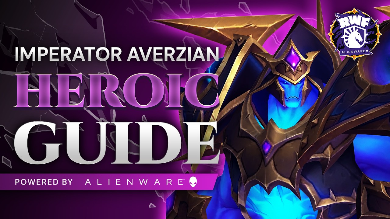 Heroic/Normal Imperator Averzian Boss Guide - The Voidspire - 12.0 Midnight