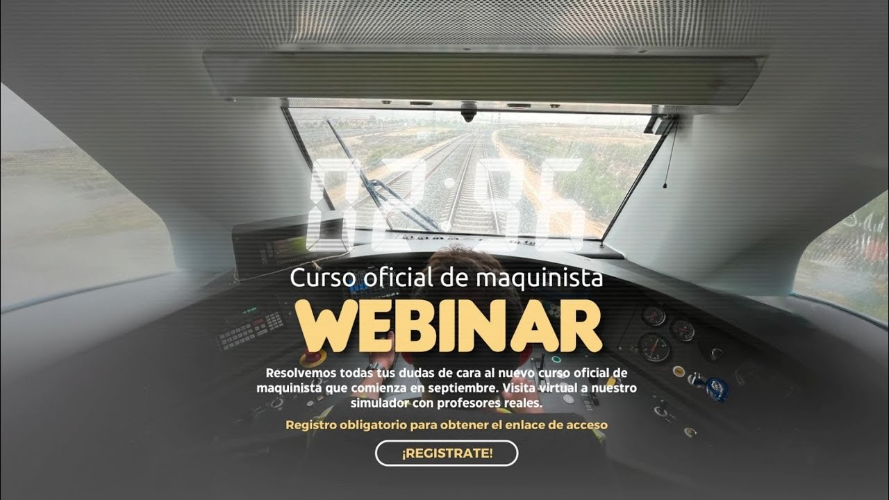 MEDWAY Training Webinar   Curso de Maquinista 2024-06-13 mp4