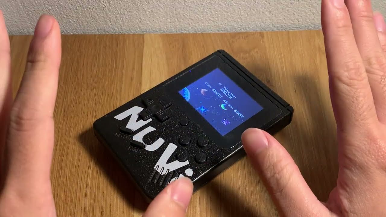 Trở Về Tuổi Thơ Với Máy Chơi Game Retro 400 In 1 Giá 90K 