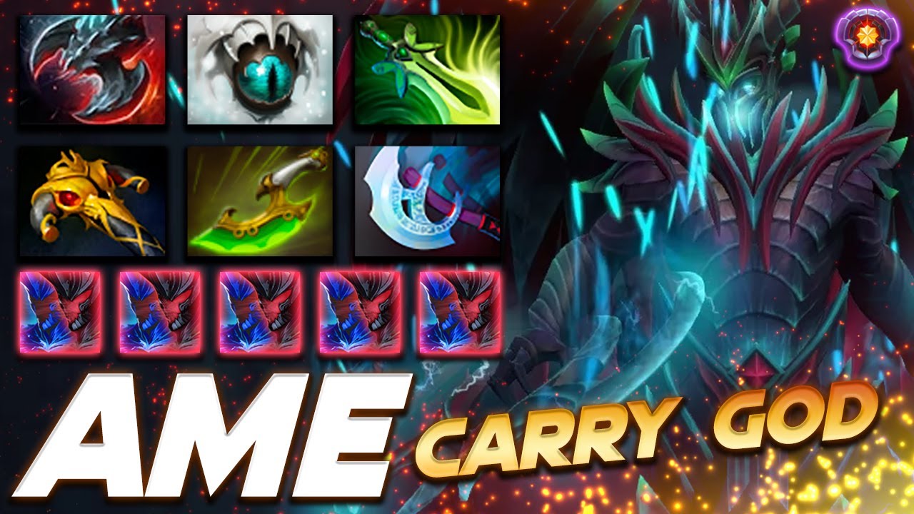 Ame Terrorblade Godlike Carry - Dota 2 Pro Gameplay [Watch & Learn]