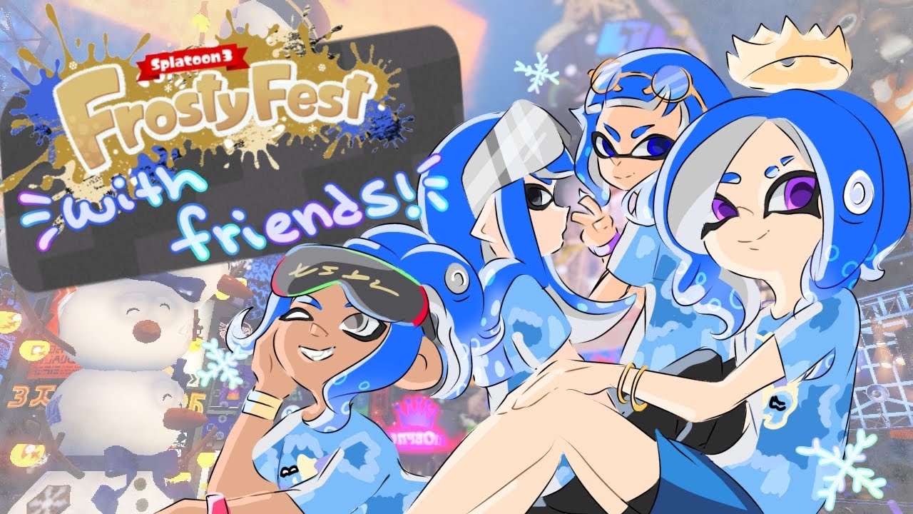 FrostyFest with Friends! | Team Friends with Skuid!