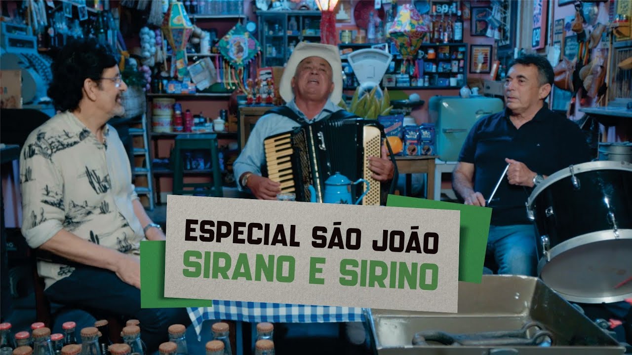Especial de São João - Jessier, Sirano e Sirino