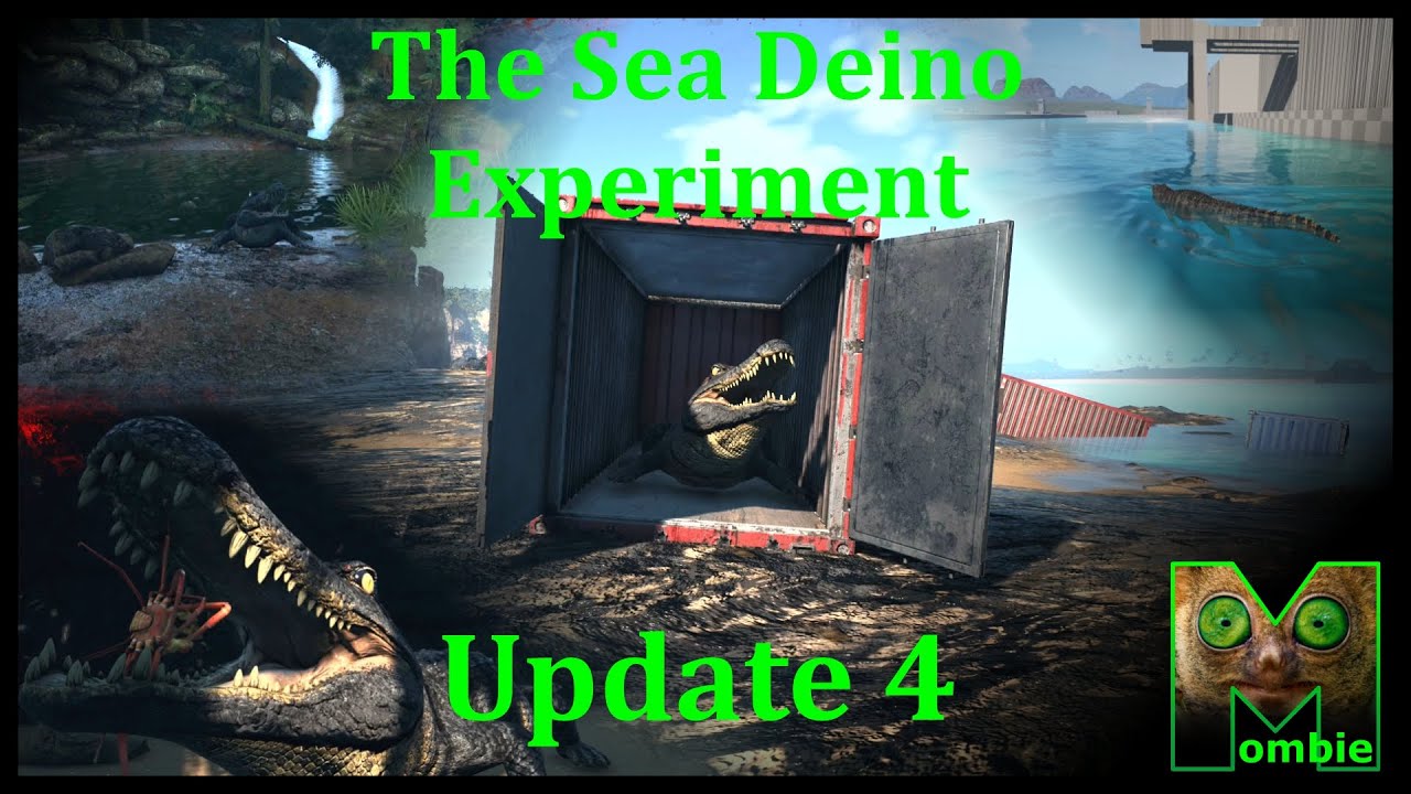 The Isle Evrima - The Sea Deino Experiment - Update 4 - Deinosuchus