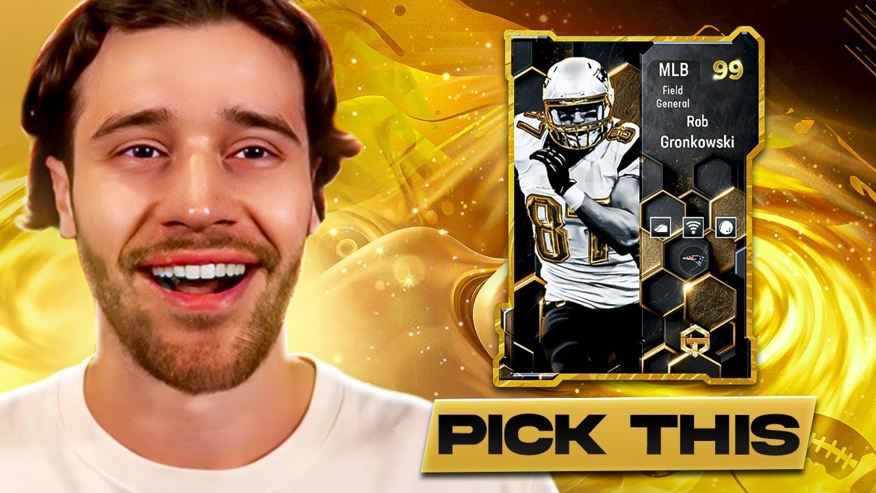The BEST FREE GOLDEN TICKET to Pick in Madden 25!