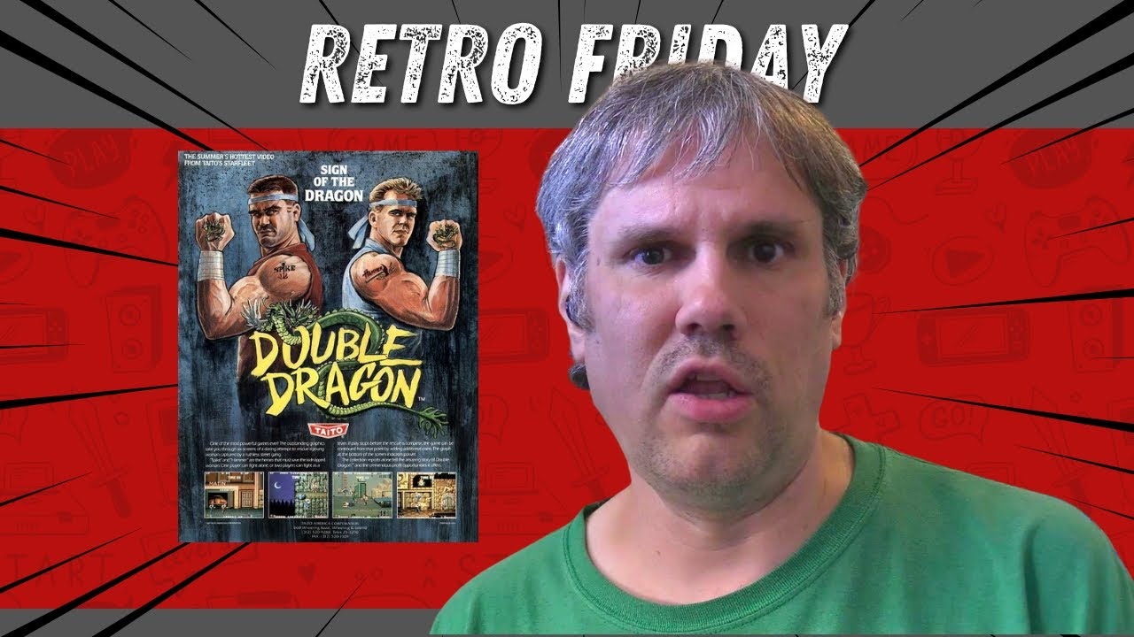 Retro Friday! 79 | Double Dragon