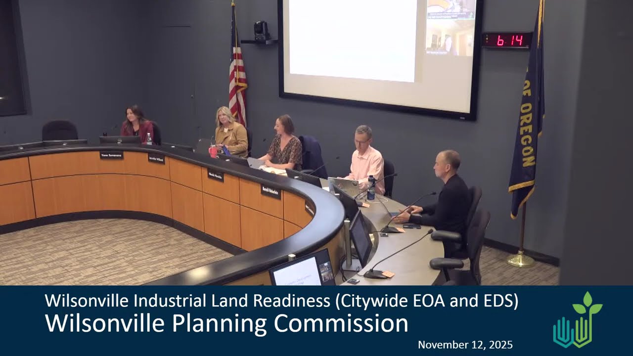 Planning Commission Meeting, November 12, 2025