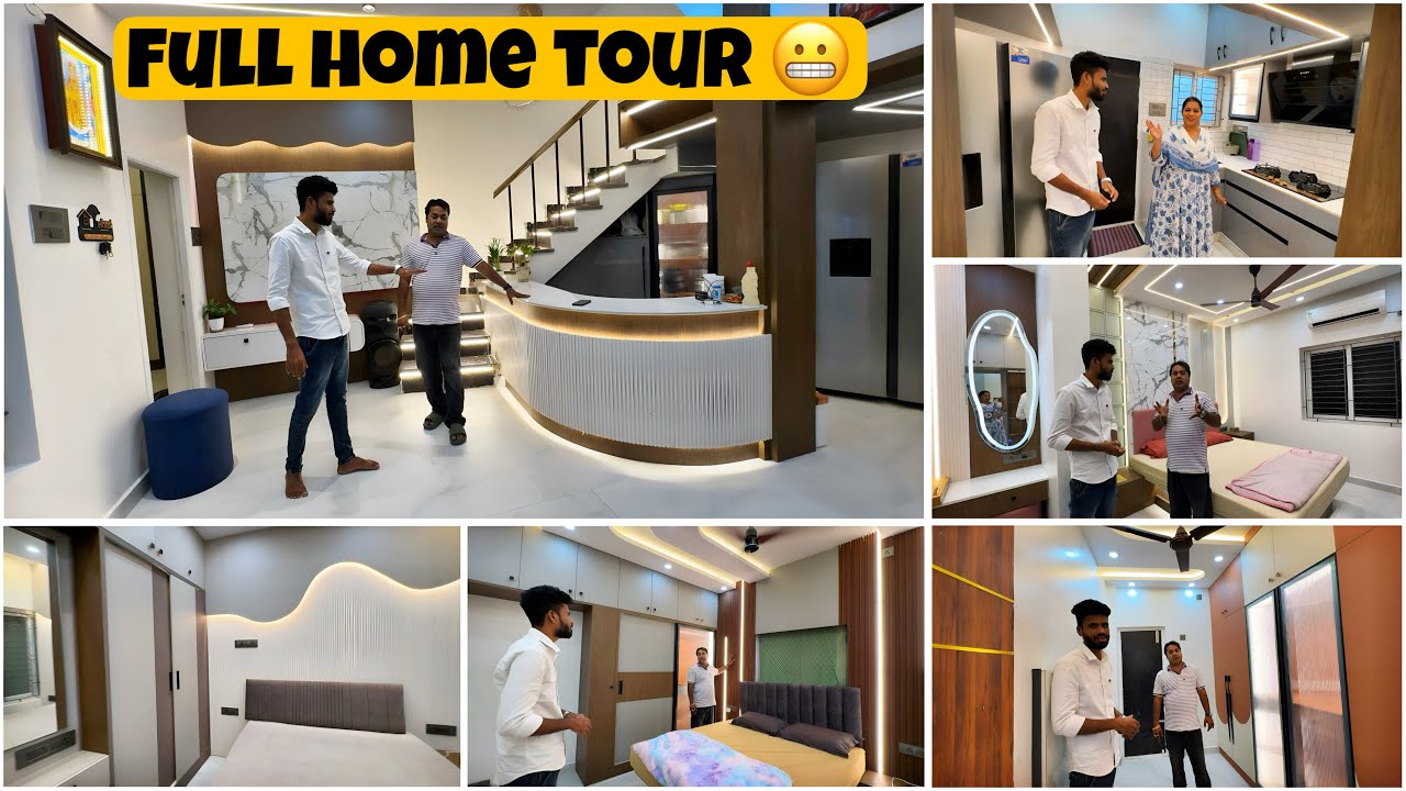 Our New Home Full Interior tour😱😬Mama with Babyma