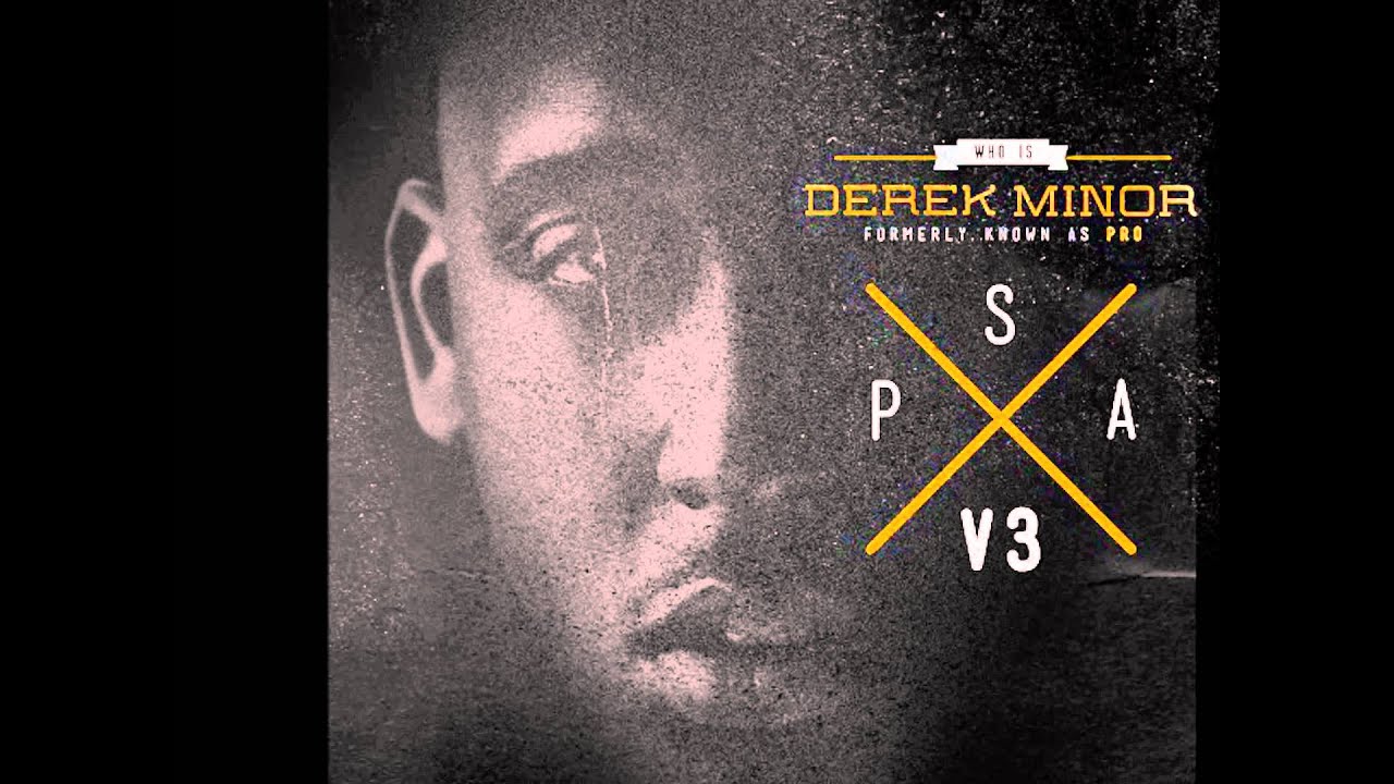 Real Recognize Real ft. Lecrae, Pettidee (produced by KGonthetrack) - Derek Minor (PSA V3)