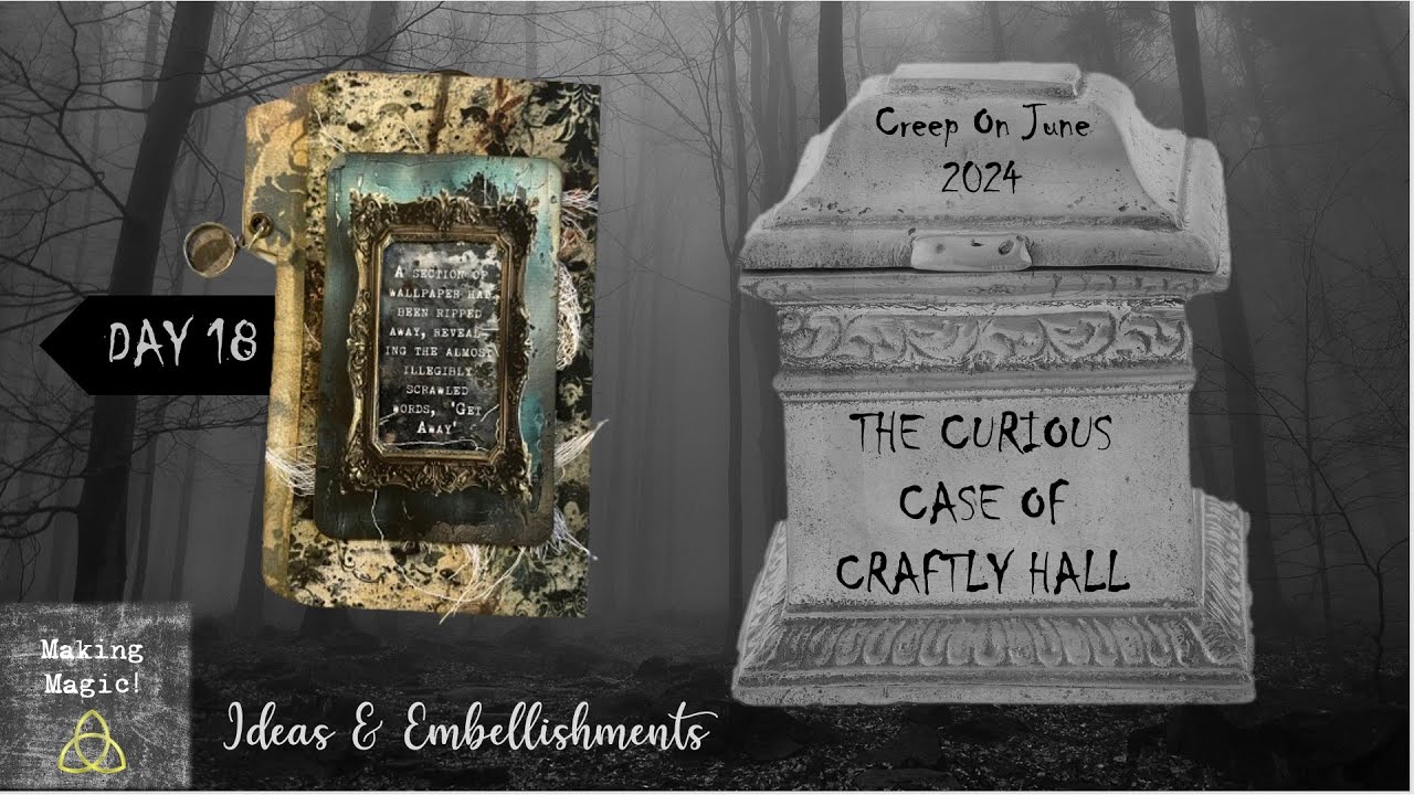 🕷️ Creep On June 🕷️ - My Day 18 #CreeponJune24