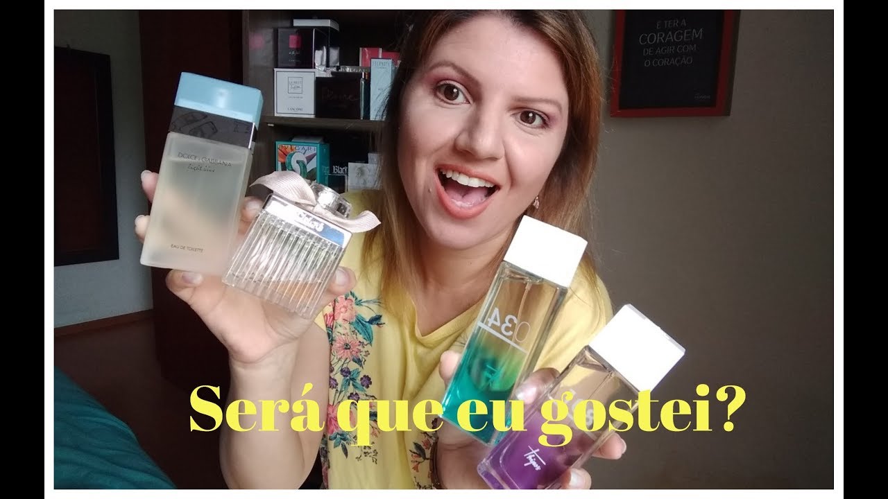 Inspirados no Chloe e light blue da Thipos