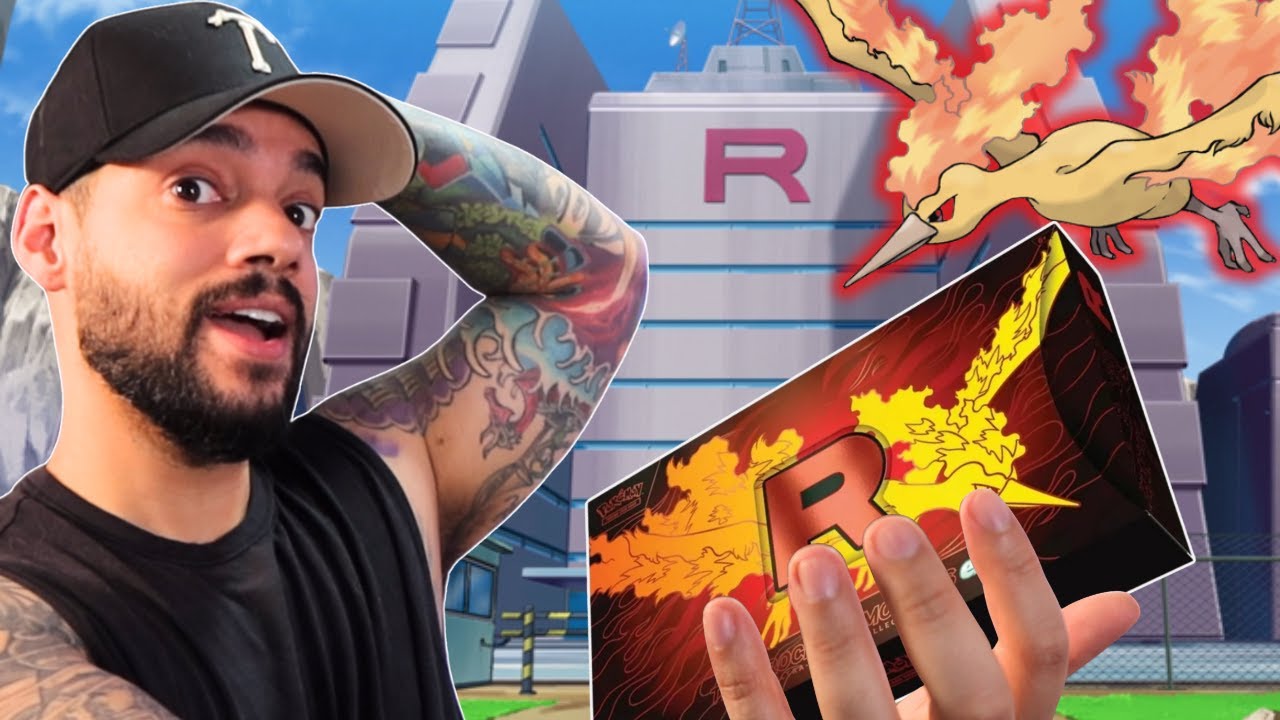 Is the Gamestop Exclusive Team Rockets Moltres UPC WORTH IT ?