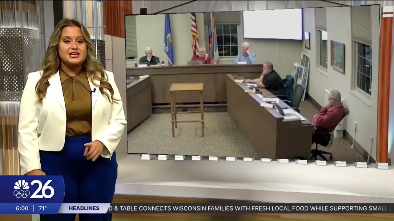 WGBA-TV: NBC 26 News at 6PM Open - Oct 17, 2025