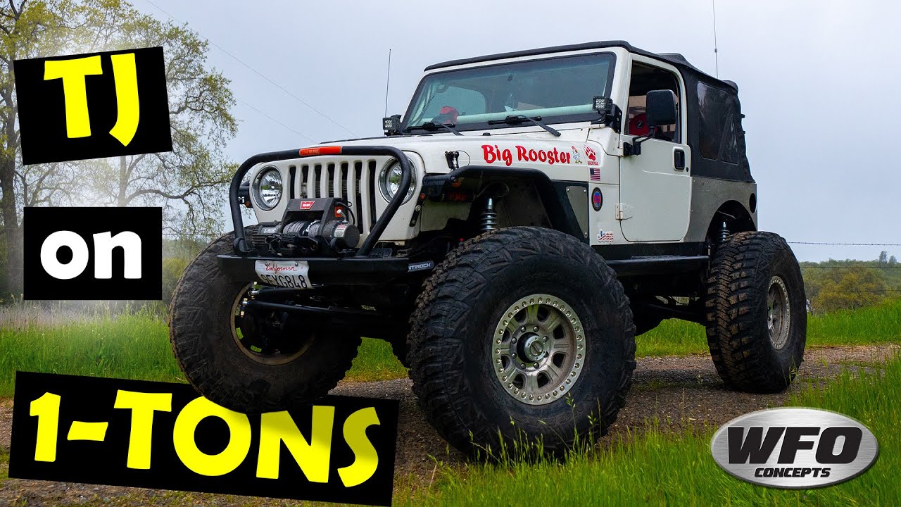 Clean TJ on 1-Tons 