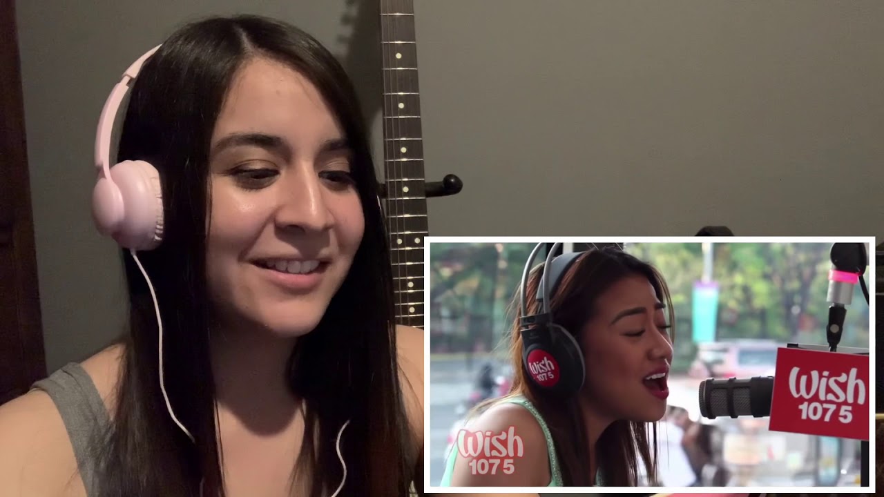 Spicy reacts to Morissette Di Mapaliwanag