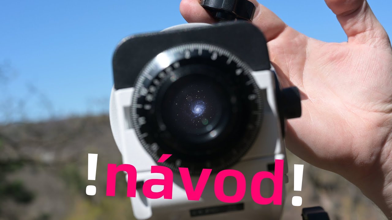 Astrofotografie: Jak ustavit pol&aacute;rn&iacute; hled&aacute;ček na Severn&iacute; p&oacute;l? [Star Adventurer]