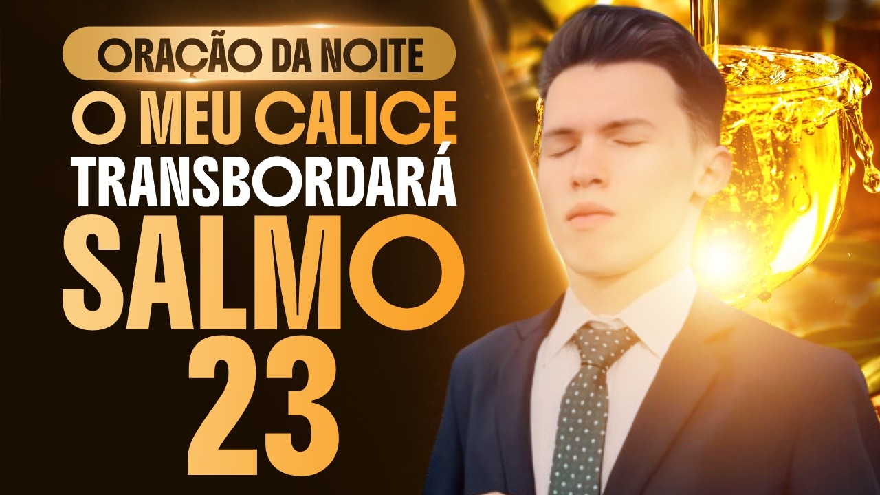 🔥 LIVE PROFÉTICA AO VIVO | SALMO 23